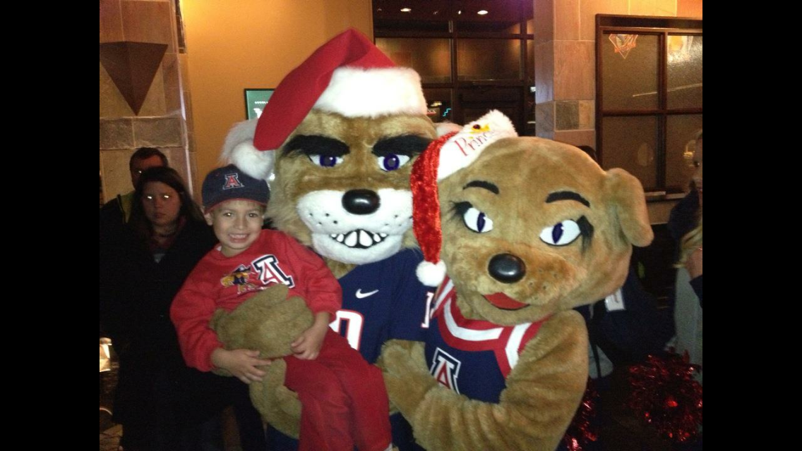Wilbur and Wilma’s son Tanner at NM Bowl